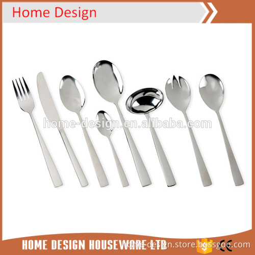 5pcs/48pcs/52pcs/60pcs set of stainless steel cutlery set